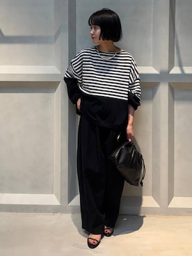 「アイテム（ピアス（両耳用））」を使った、伊藤美咲さん（レディース・146cm）の夏コーディネート
