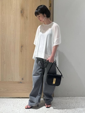伊藤美咲さん（レディース・146cm）の夏コーディネート