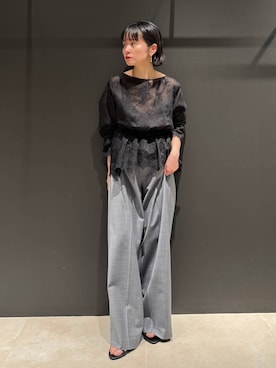 伊藤美咲さん(レディース・146cm)の春コーディネート