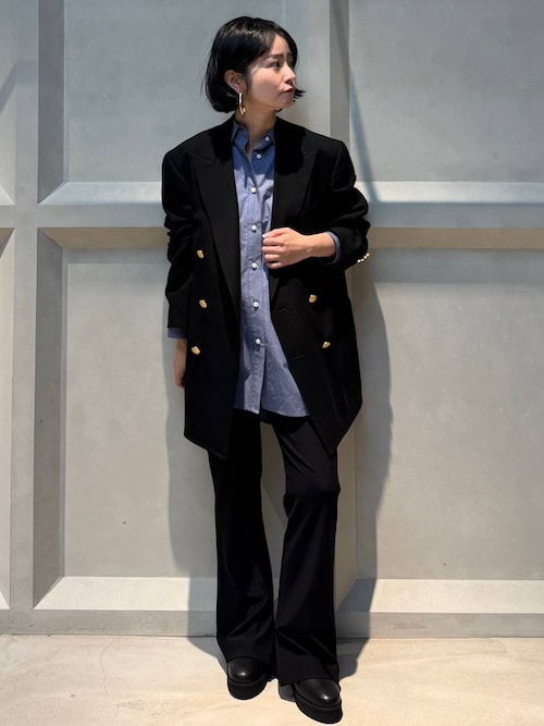 Curensology(カレンソロジー)/＜＆RC＞イングレインビッグシャツ