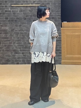 伊藤美咲さんのコーディネート