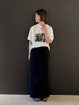 「旅行」｜伊藤美咲さん（レディース・146cm）の春コーディネート