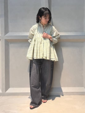 伊藤美咲さんのコーディネート