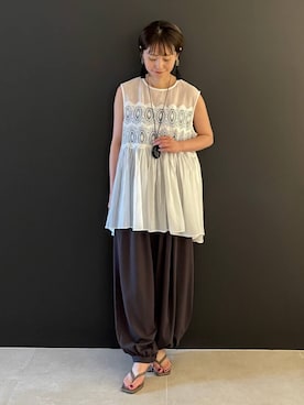 伊藤美咲さんのコーディネート