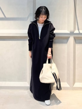 Curensology　ミラノリブジップワンピース ミラノリブジップワンピース | [公式]カレンソロジー（Curensology）通販