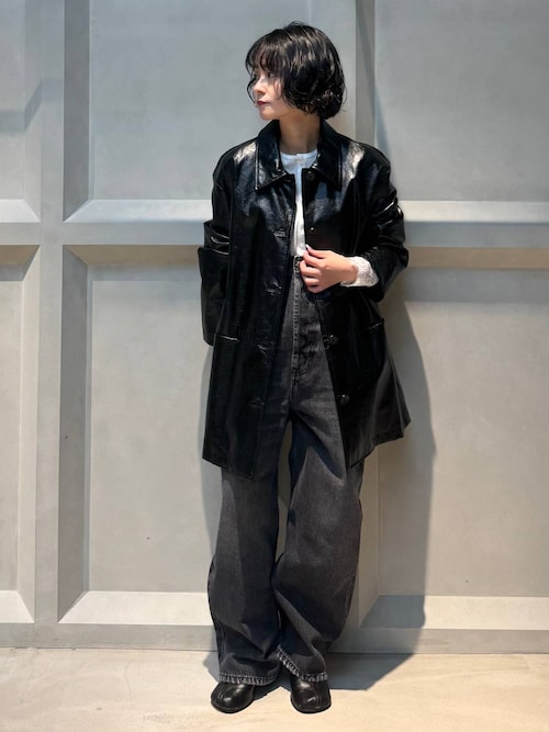 セール】Curensology(カレンソロジー)/ヴィンテージフェイクレザー