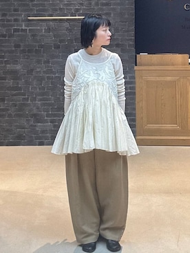 伊藤美咲さんのコーディネート