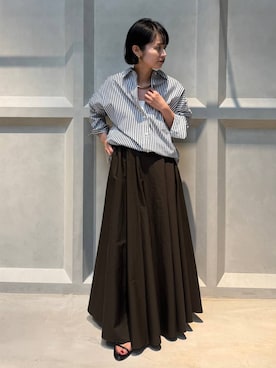 「アイテム（ピアス（両耳用））」を使った、伊藤美咲さん（レディース・146cm）の夏コーディネート