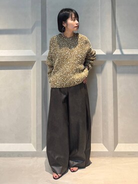 伊藤美咲さん(レディース・146cm)の夏コーディネート