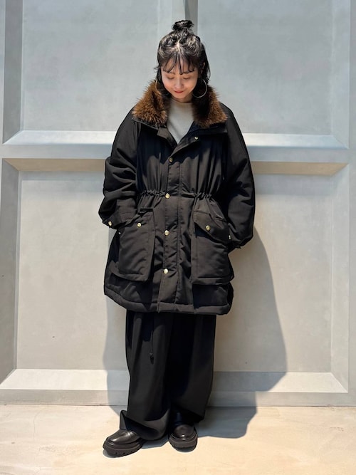 Curensology(カレンソロジー)/＜&RC＞フェイクファーエリツキスウェー