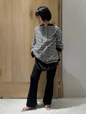 伊藤美咲さん（レディース・146cm）の夏コーディネート