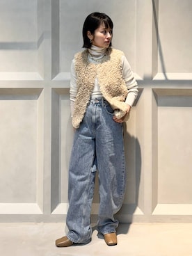 Curensology(カレンソロジー)/カーリーショートベストを使った人気