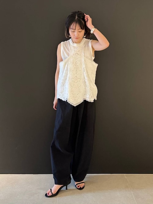 【may,y様】専用・赤+青セット≪リクエスト特割特価≫ Curensology(カレンソロジー)/＜5AWARENESS＞ノースリーブTシャツ（T
