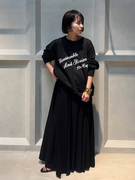 「アイテム（ピアス（両耳用））」を使った、伊藤美咲さん（レディース・146cm）の夏コーディネート