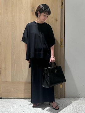 伊藤美咲さん（レディース・146cm）の夏コーディネート