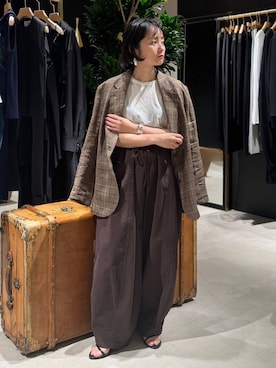 伊藤美咲さんのコーディネート