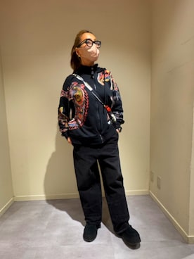Desigual りんくう STAFFさん（レディース・168cm）の春コーディネート