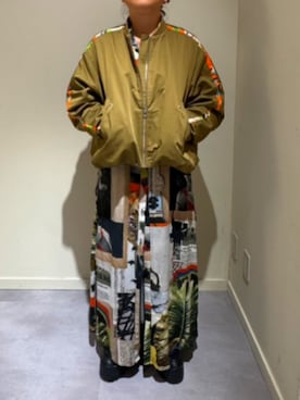 Desigual りんくう STAFFさん（レディース・154cm）の春コーディネート