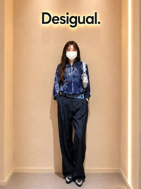 Desigual りんくう STAFFさん(レディース・168cm)の夏コーディネート