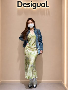 Desigual りんくう STAFFさん(レディース・168cm)の夏コーディネート