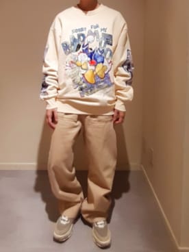 Desigual りんくう STAFFさん（レディース・160cm）の冬コーディネート