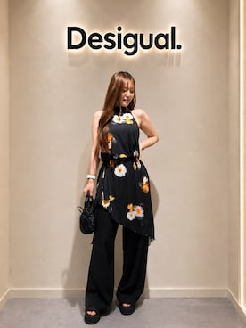 Desigual りんくう STAFFさん(レディース・168cm)の春コーディネート