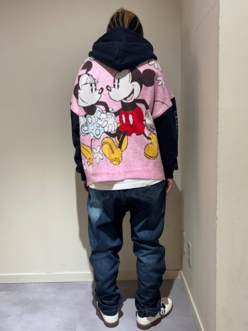 Desigual（デシグアル） トレーナー スウェット ミッキー＆ミニー