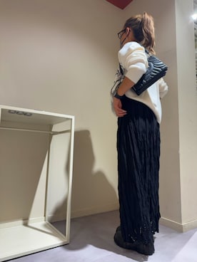 Desigual りんくう STAFFさん（レディース・165cm）の冬コーディネート