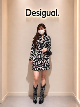 Desigual りんくう STAFFさん(レディース・168cm)の夏コーディネート