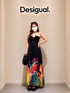 Desigual りんくう STAFFさんのコーディネート