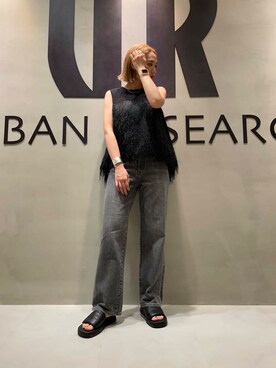 和さん（レディース・161cm）の夏コーディネート