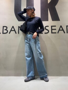 和さん(レディース・161cm)の秋コーディネート