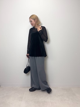 和さん(レディース・161cm)の夏コーディネート