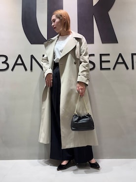 和さん(レディース・161cm)の冬コーディネート