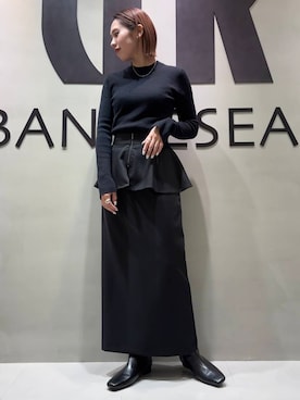 和さん（レディース・161cm）の冬コーディネート