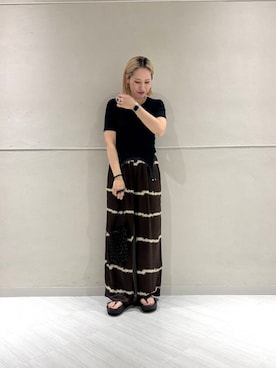 「20代後半」｜和さん（レディース・161cm）の夏コーディネート