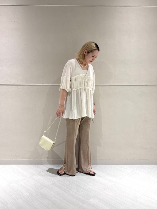 『別注』ITTI×URBAN RESEARCH　MICHELLE ERRAND POUCH