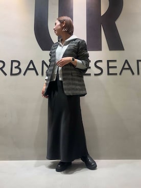 和さん（レディース・161cm）の秋コーディネート