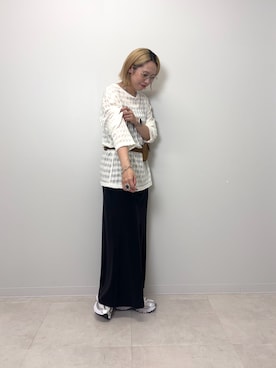 和さん(レディース・161cm)の秋コーディネート