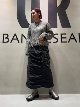 和さん（レディース・161cm）の秋コーディネート