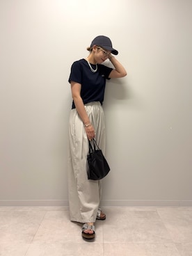 和さん(レディース・161cm)の夏コーディネート