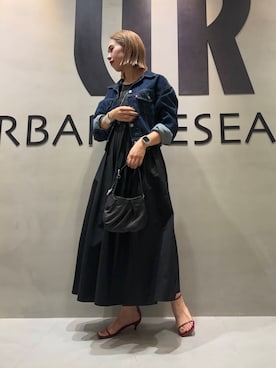 和さん(レディース・161cm)の夏コーディネート