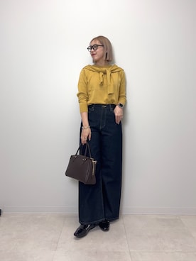 和さん（レディース・161cm）の春コーディネート