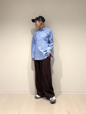 和さん(レディース・161cm)の春コーディネート