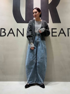 和さん(レディース・161cm)の秋コーディネート