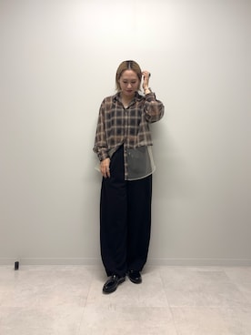 「20代後半」｜和さん（レディース・161cm）の秋コーディネート