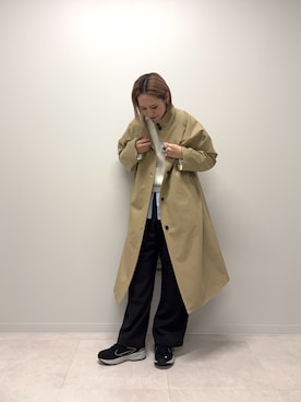 和さん(レディース・161cm)の冬コーディネート