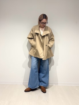 和さん（レディース・161cm）の冬コーディネート