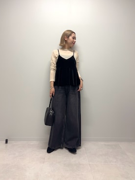 「アイテム（その他シューズ）」を使った、和さん（レディース・161cm）の夏コーディネート