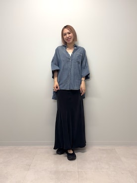 和さん（レディース・161cm）の春コーディネート